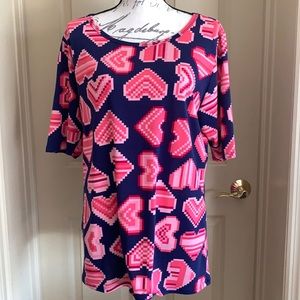 EUC LuLaRoe Gigi Top